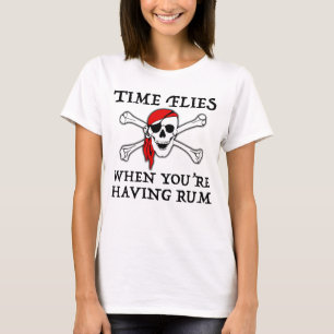Tid flyter när du har rytm t shirt