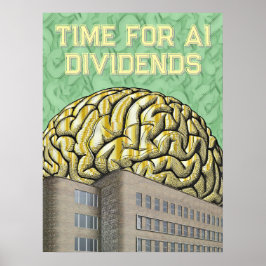 Tid för AI-dividender Poster