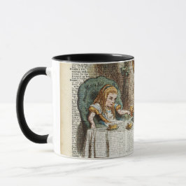 Tid för Alice morgonTea Mugg