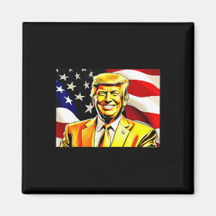 Tid för Amerikas guldålder Trump Magnet