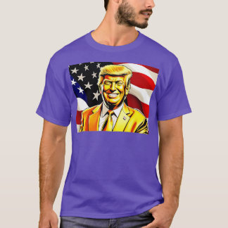 Tid för Amerikas gyllene ålder med trumfomon T Shirt