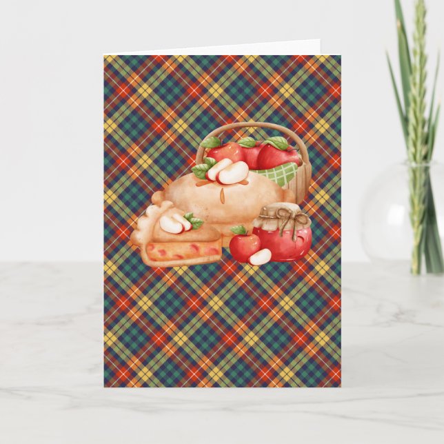 Tid för Apple Paj Tom Kort (Framsida)