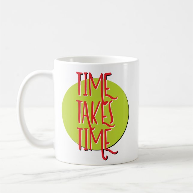 Tid för återställning - Slogan Mugg (Vänster)