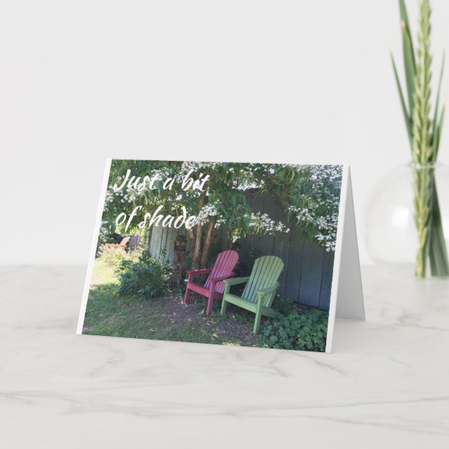 TID FÖR ATT ÅTERFÖRA OCH EJYY DIN "BIRTHDAY" KORT (Framsida)