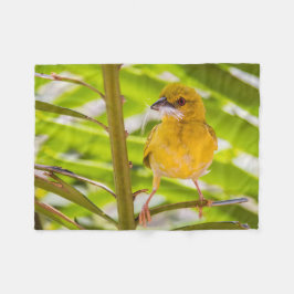 Tid för att bygga rede fleecefilt