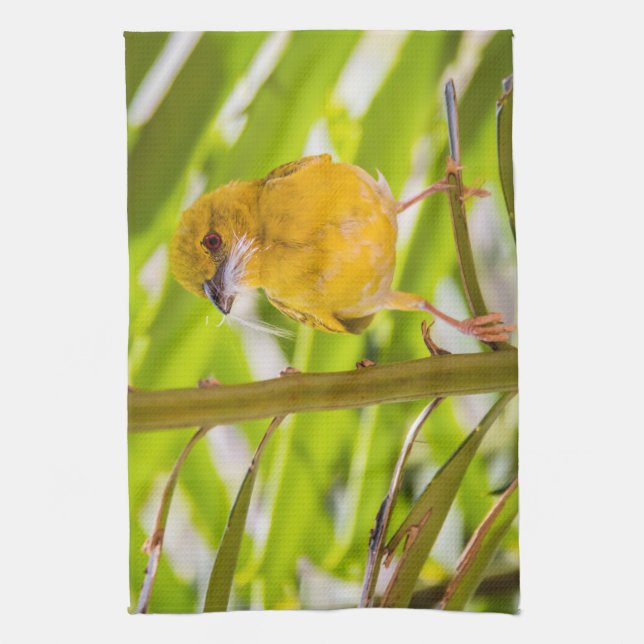 Tid för att bygga rede kökshandduk (Vertikal)