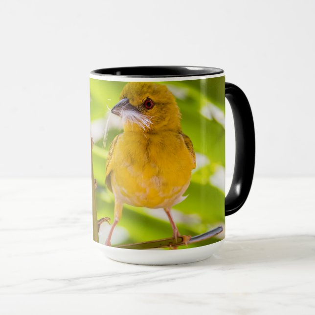 Tid för att bygga rede mugg (Framsida höger)