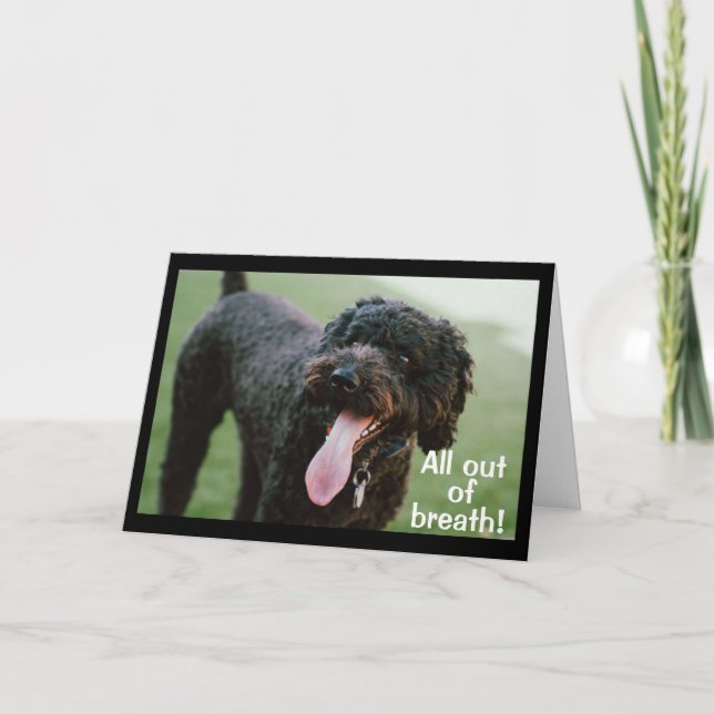 **TID FÖR ATT FÅ DIN 50 BIRTHDAY** KORT (Framsida)