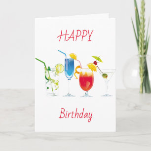 **TID FÖR ATT FÅ DIN BIRTHDAG** KORT