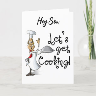 TID FÖR ATT FÄRDIGSTÄLLA DIG PÅ BIRTHDAY *SON* Car Kort