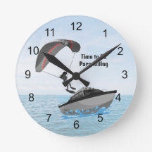 Tid för att gå igenom murklocka