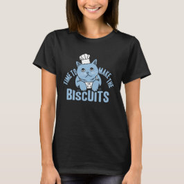 Tid för att göra kakan av Biscuits T Shirt