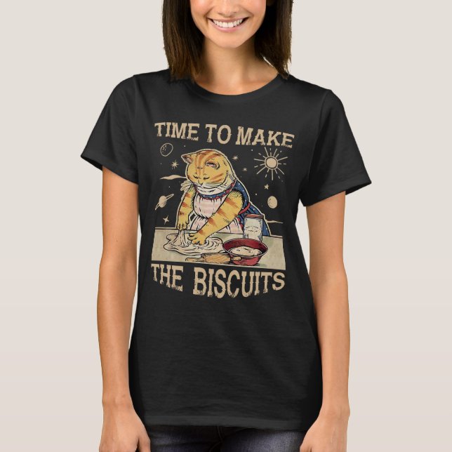 Tid för att göra kuterkakan till kutéturen Älskare T Shirt (Framsida)