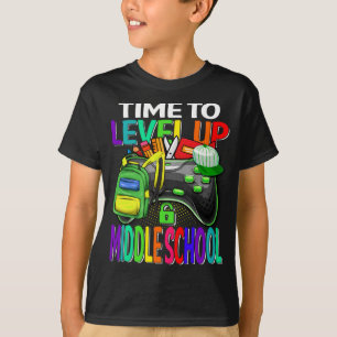 Tid för att jämna upp Mitten-skolans videospel T Shirt