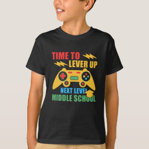 Tid för att jämna upp Mitten-videospelaren T Shirt