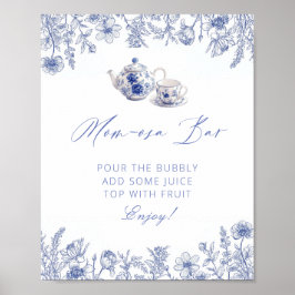Tid för att Mamma ska vara Mamma-osa Pub Poster