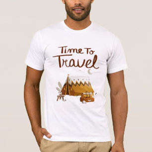 Tid för att resa i T-Shirt-samlingen T Shirt