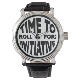 Tid för att rotera efter initiativklocka armbandsur
