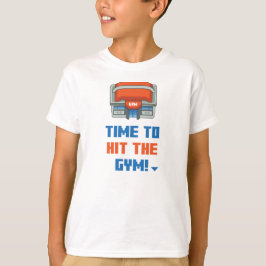 Tid för att Slå förkortningen Tee Shirt