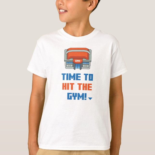 Tid för att Slå förkortningen Tee Shirt (Framsida)