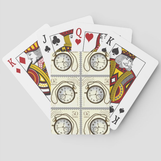 TID för att spela kort! Casinokort (Baksidan)