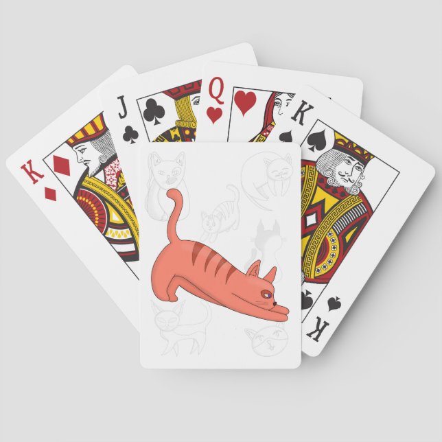 Tid för att stoppa täckningen av duntäcket casinokort (Baksidan)