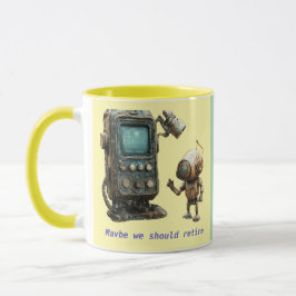 Tid för att ta bort mugg