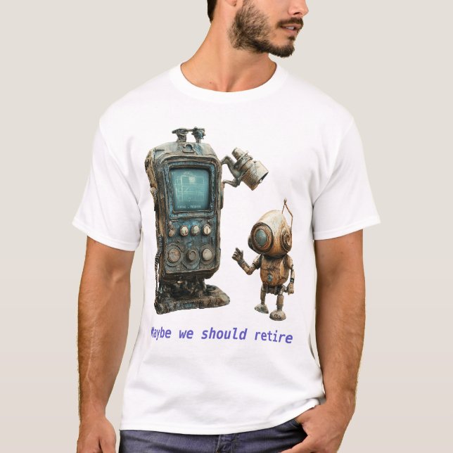 Tid för att ta bort t shirt (Framsida)