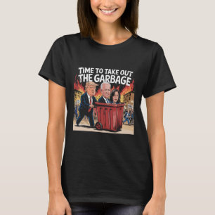 Tid för att ta ut Trump som stöds av Sopor Kamala T Shirt