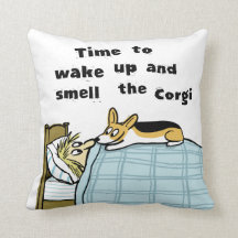 Tid för att vakna upp och skära Corgi