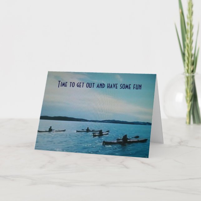 TID FÖR ÄVENTYR TILL BÖRJAN=HEMMA KORT (Framsida)