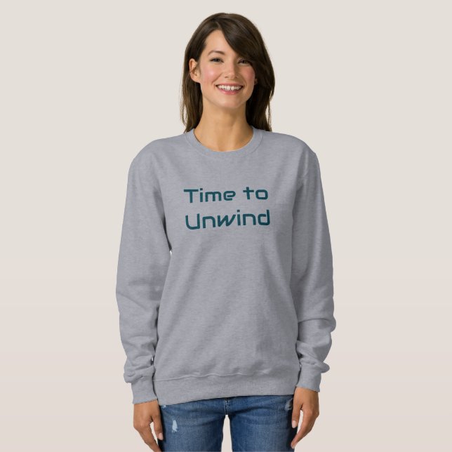 Tid för avvinning T-Shirt (Hel framsida)