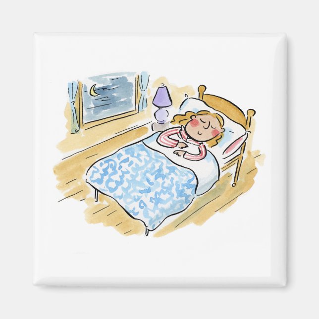 Tid för Bed Magnet (Framsidan)