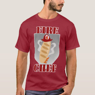 Tid för brandkokning, felsökning t shirt