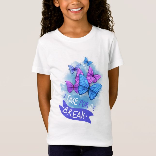 TID FÖR BREAK T SHIRT (Framsida)