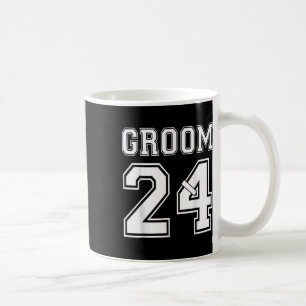 Tid för brudar 2024 Brudgum Engagemang Fest Matcha Kaffemugg