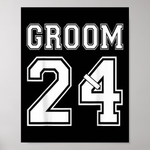 Tid för brudar 2024 Brudgum Engagemangskväll Match Poster