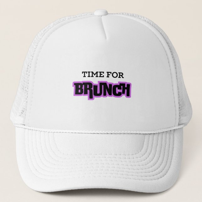 Tid för Brunch Keps (Framsida)