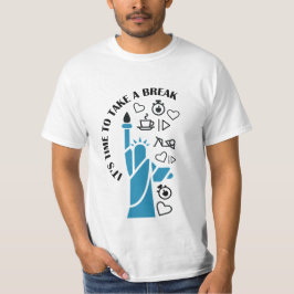 Tid för brytning- Manar-förskjutning T Shirt