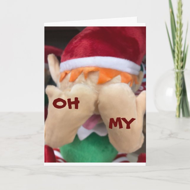 TID FÖR CELEBRAT **CHRISTMAS JULHELG *** KORT (Framsida)