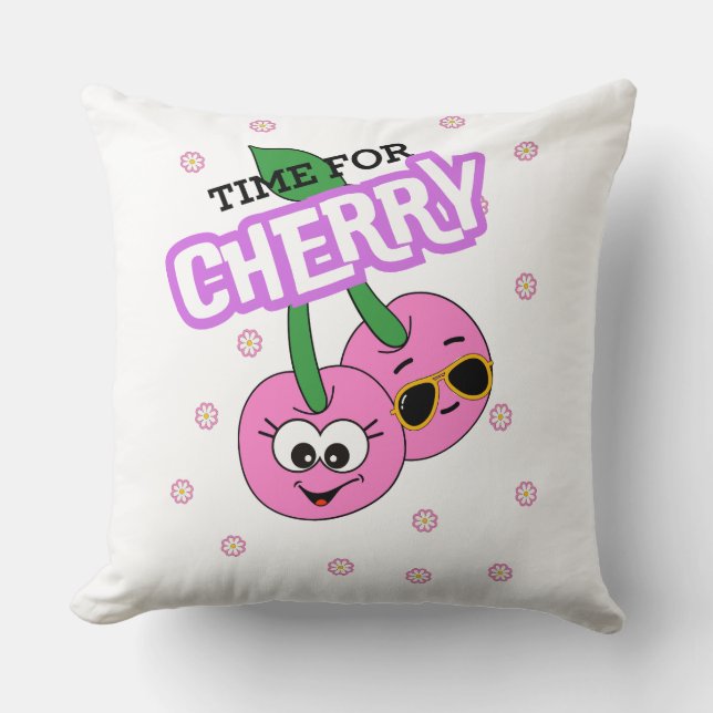 TID FÖR CHERRY KUDDE (Framsida)