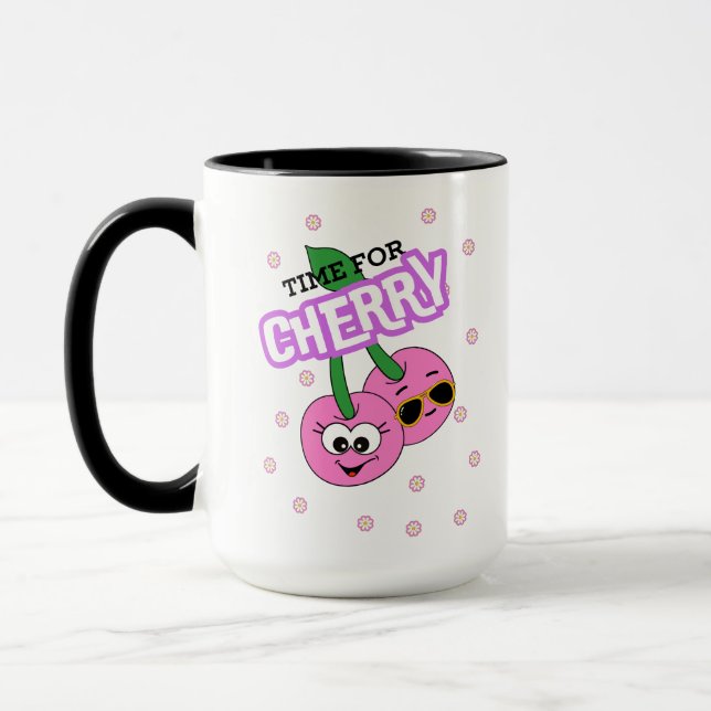 TID FÖR CHERRY MUGG (Vänster)