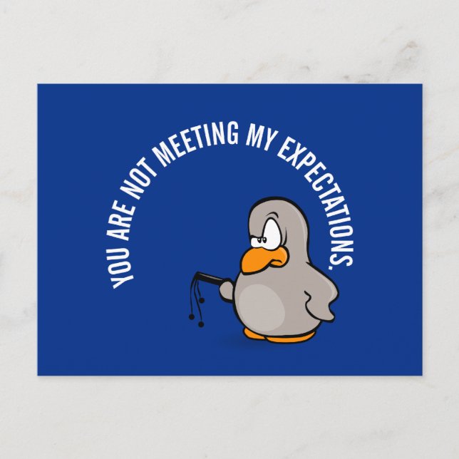 Tid för din årliga granskning av personalens resul vykort (Framsida)