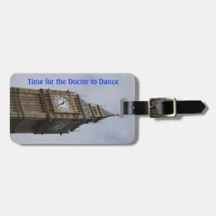 Tid för Doktor till Dance Bagagebricka