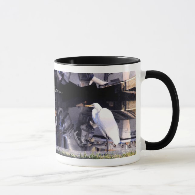 tid för eftertanke... mugg (Höger)