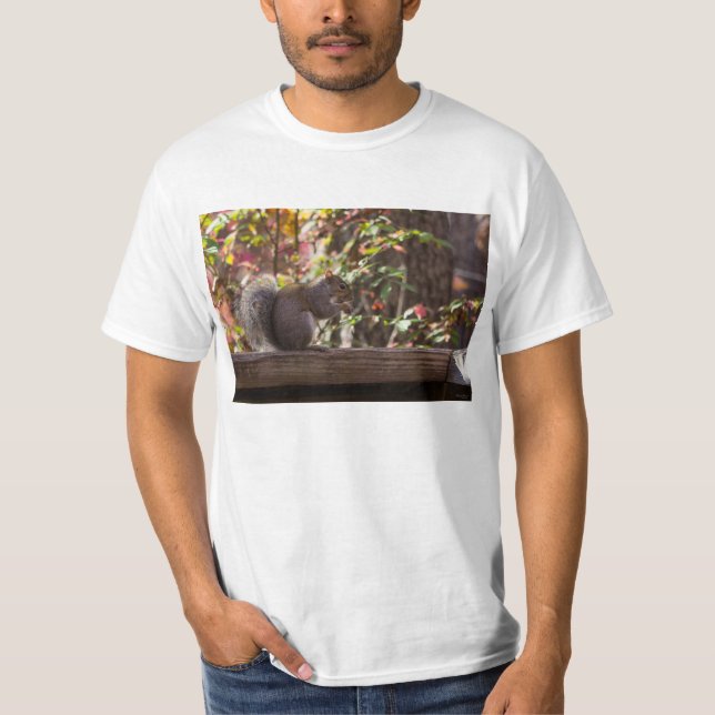 Tid för ekorrar t-shirt (Framsida)