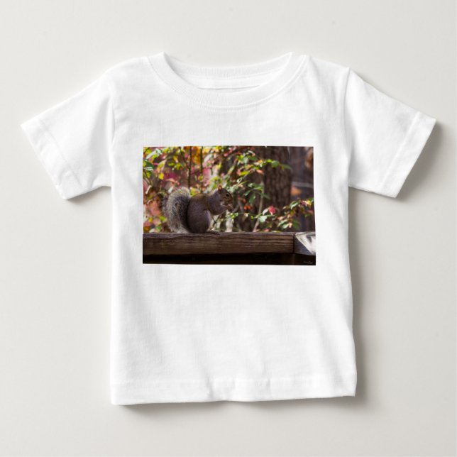 Tid för ekorrar t-shirt (Framsida)