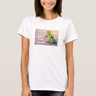 Tid för en ändring (ljus) T-Shirt