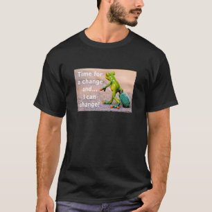Tid för en ändring (mörk) T-Shirt