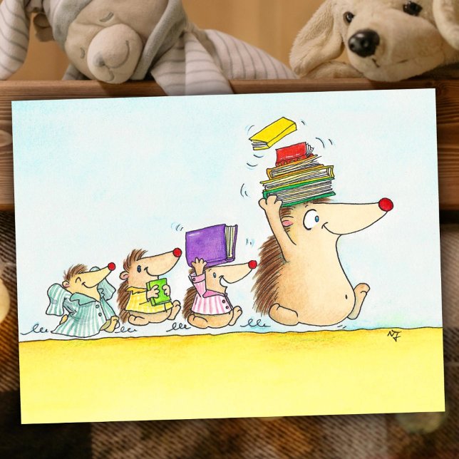 Tid för en Bedtime-artikel Vykort (Skapare uppladdad)